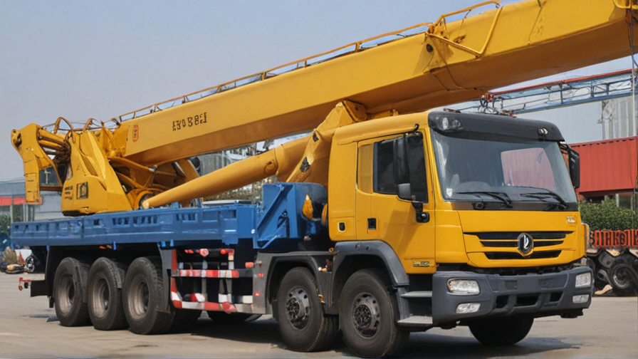 Top 10 12 Ton Crane China companies in China