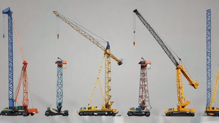 12 types of cranes