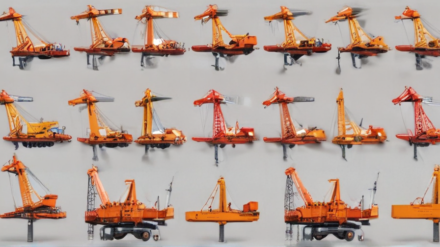 12 types of cranes