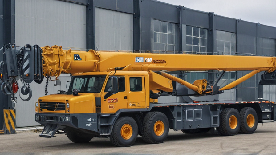 15 ton crane