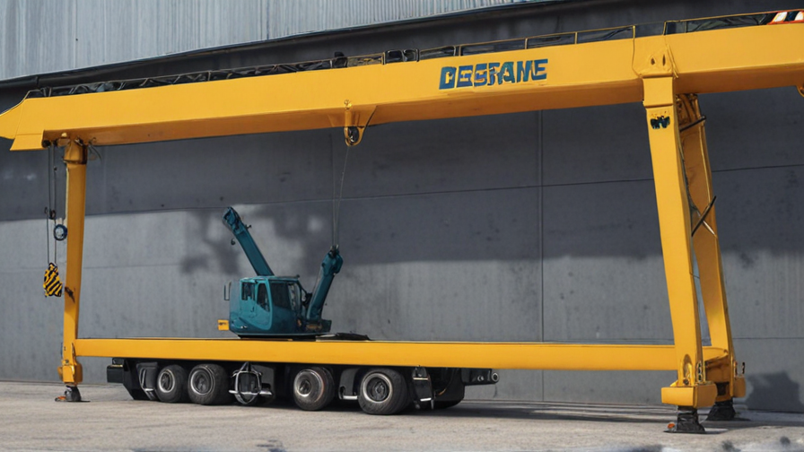 15 ton crane