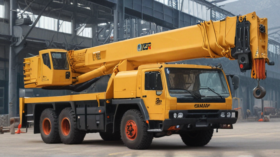 15 ton crane