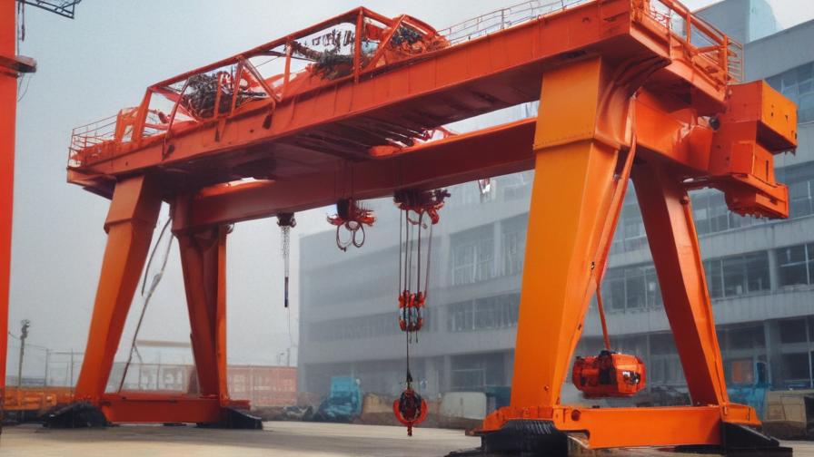 Top 10 15 Ton Gantry Crane companies in China