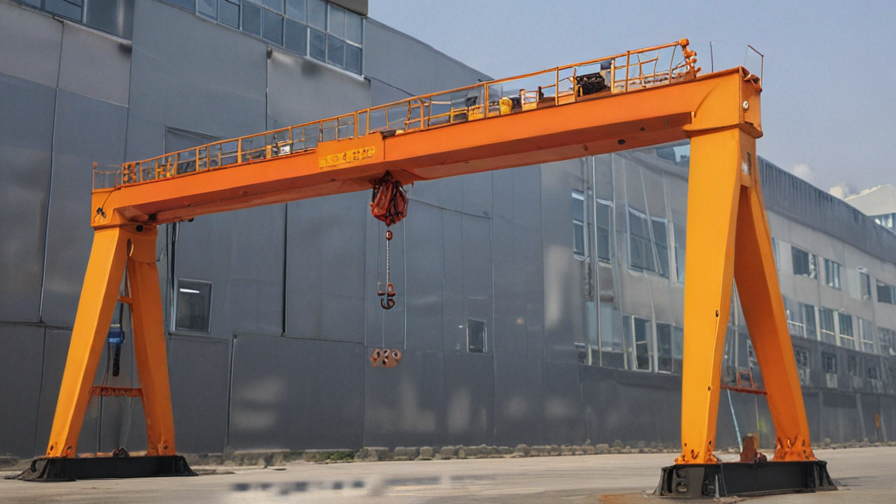 1 ton jib cranes