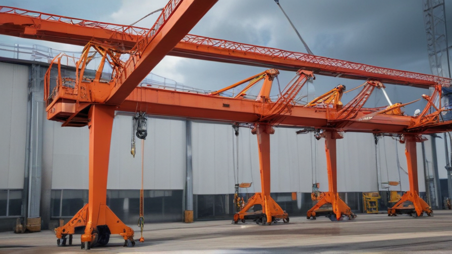 1 ton jib cranes