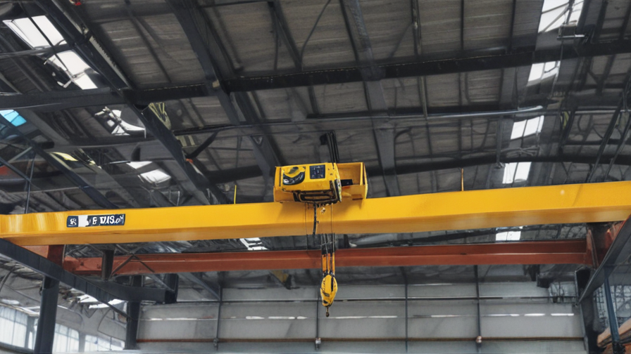 1 ton overhead crane
