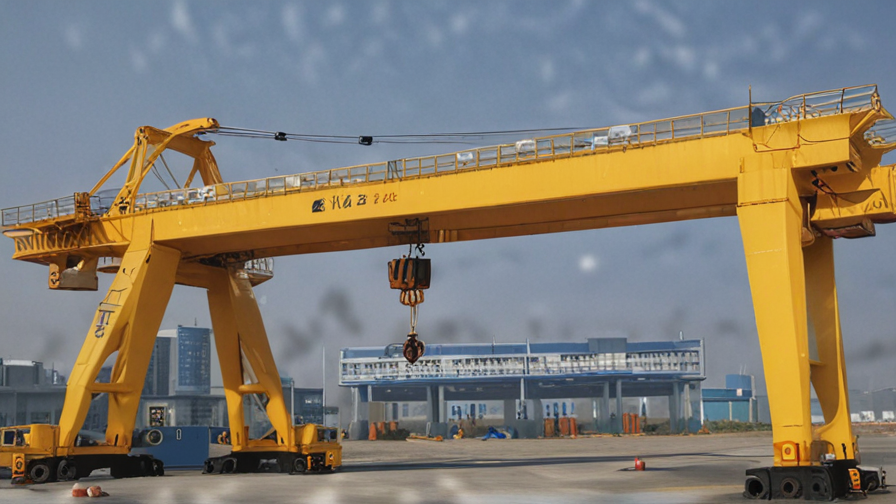 Top 10 200 Ton Crane China companies in China