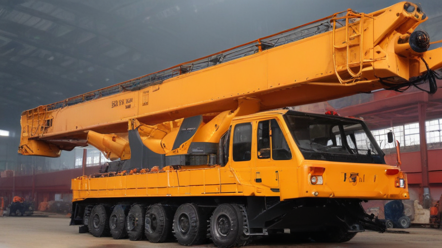 Top 10 200t Crane companies in China