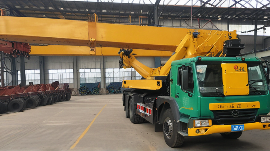 Top 10 20 Ton Crane For Sale companies in China