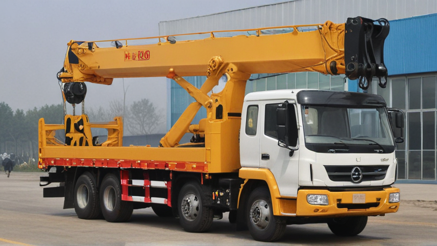 Top 10 20 Ton Crane Truck For Sale companies in China