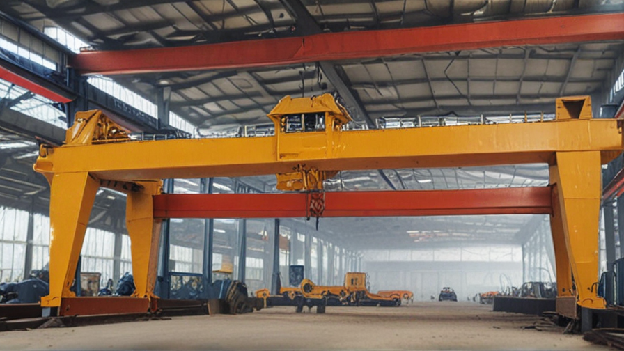 Top 10 20 Ton Gantry Crane companies in China