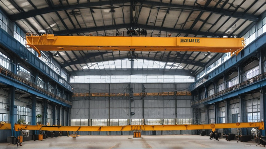 20 ton overhead crane