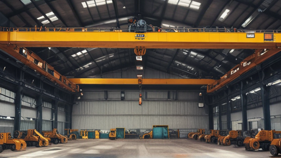 20 ton overhead crane