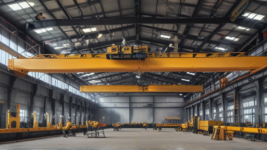 20 ton overhead crane