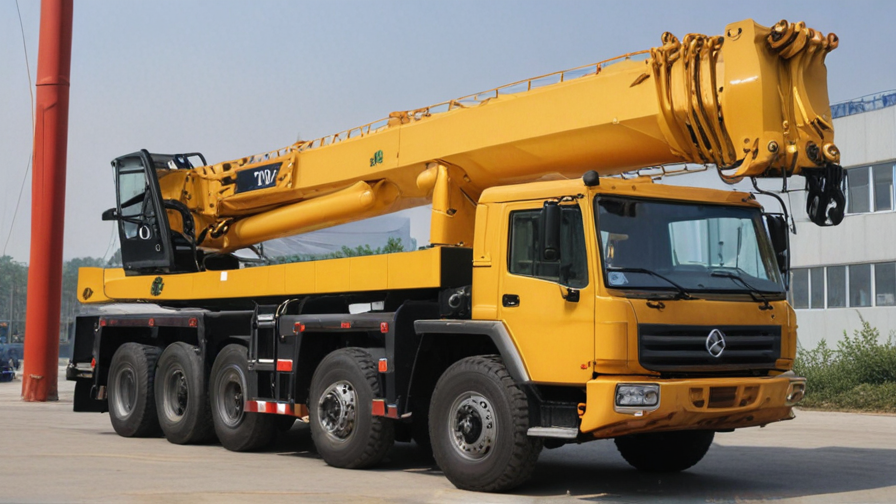 Top 10 25 Ton Crane companies in China