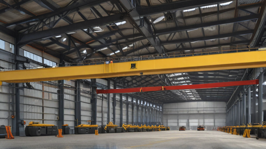 25 ton overhead crane