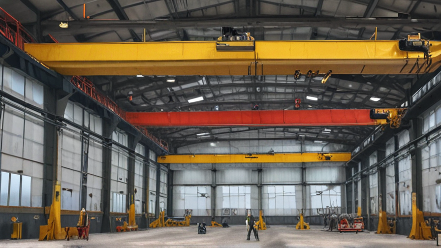 25 ton overhead crane