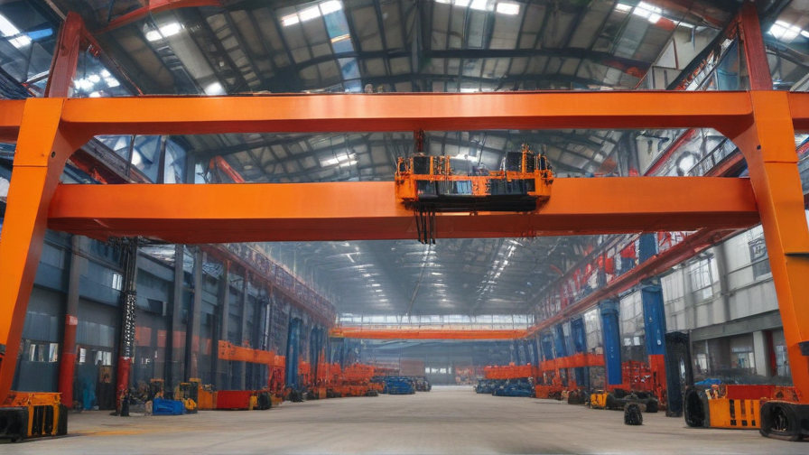25 ton overhead crane