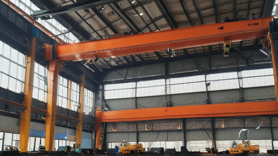 25 ton overhead crane