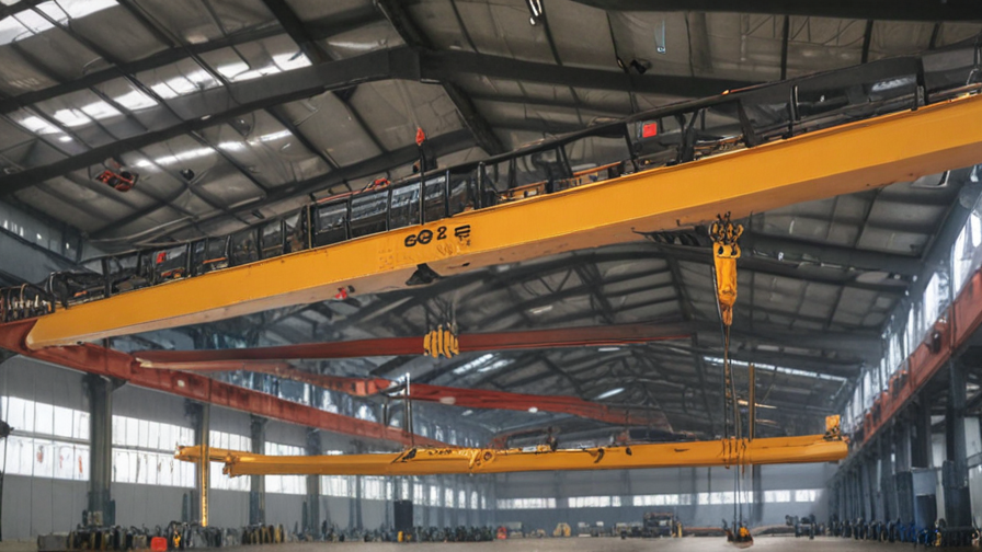25 ton overhead crane