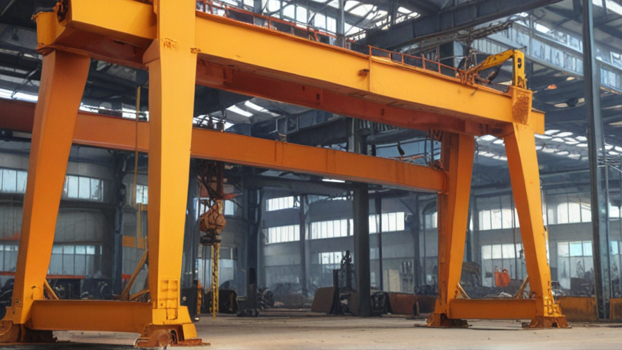 Top 10 2 Ton Gantry Crane companies in China