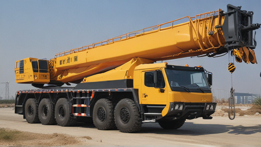 Top 10 300 Tonne Crane companies in China