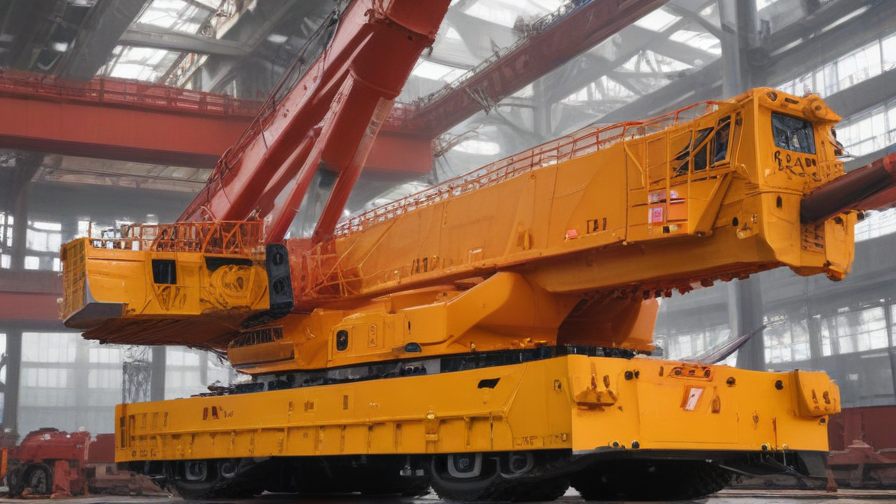 300t crane