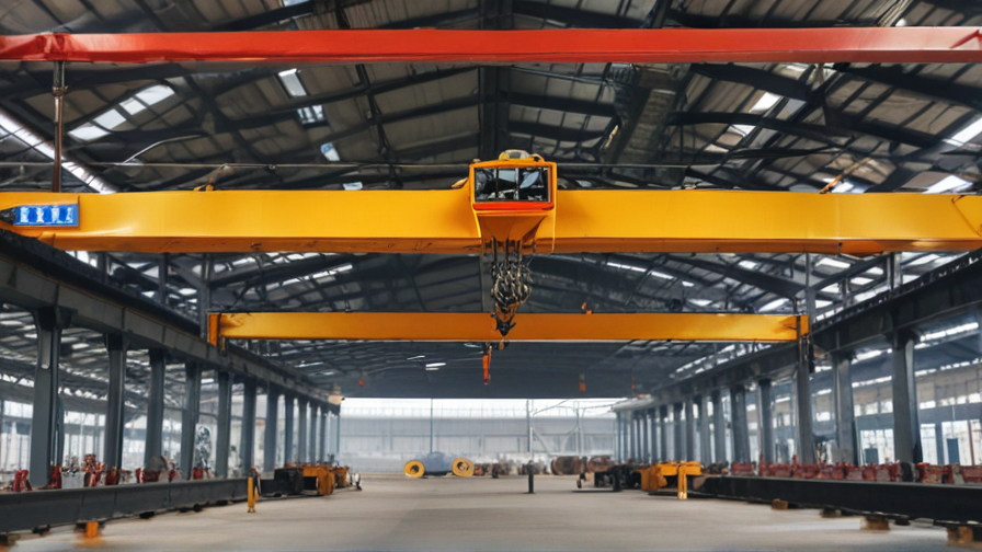 Top 10 30 Ton Bridge Crane companies in China