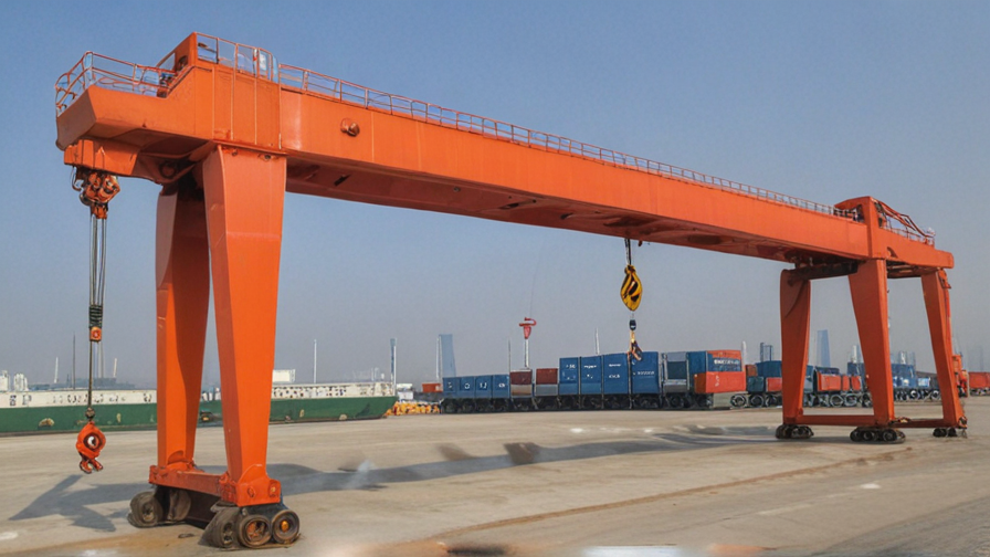 30 ton bridge crane