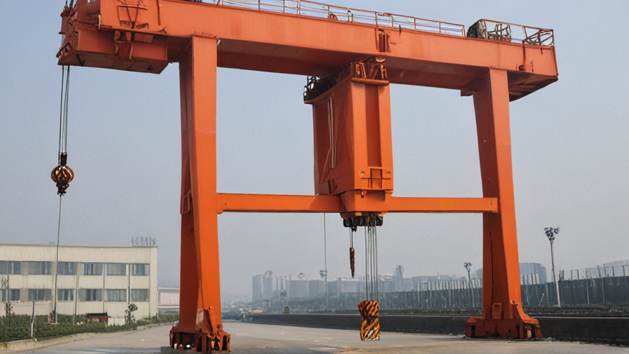 30 ton bridge crane