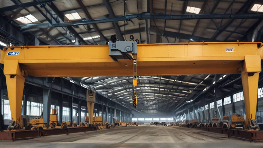 30 ton bridge crane