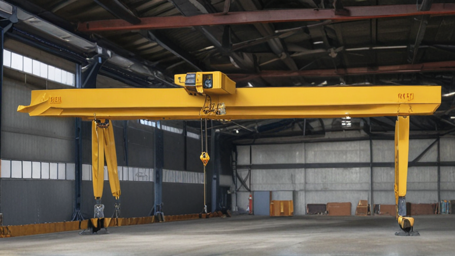 30 ton bridge crane