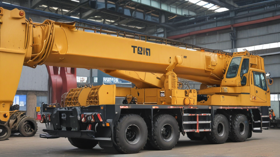 Top 10 30 Ton Crane companies in China