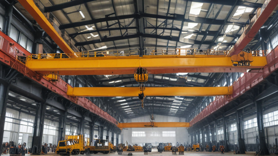 30 ton overhead crane