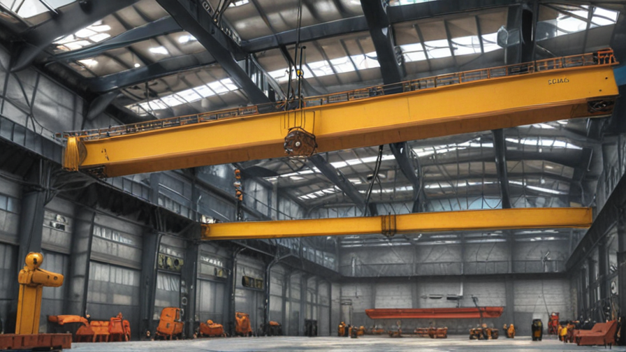 30 ton overhead crane