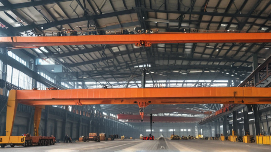 30 ton overhead crane