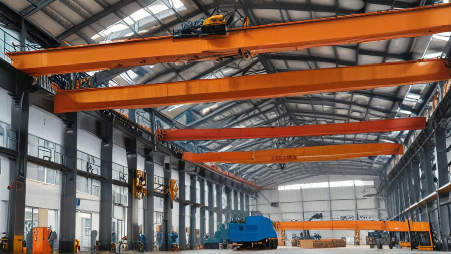 30 ton overhead crane