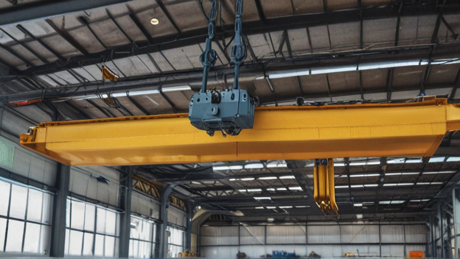 30 ton overhead crane