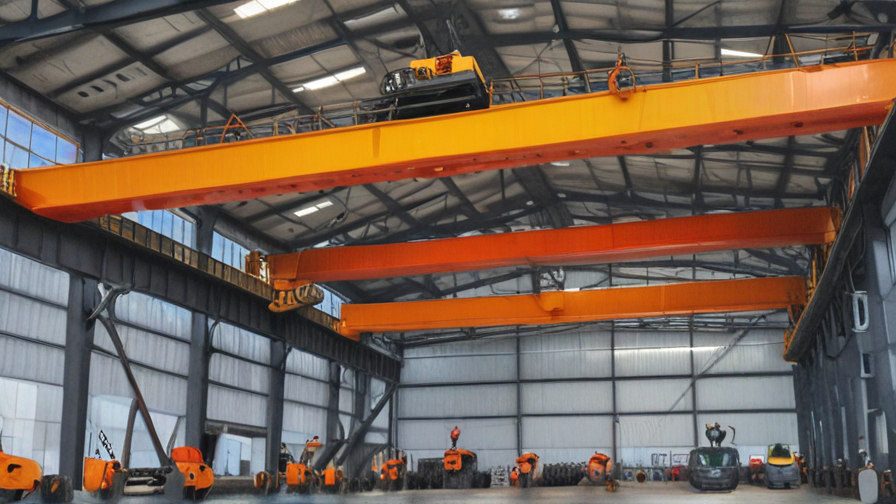 3 ton overhead crane