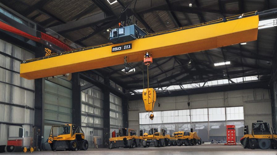 3 ton overhead crane