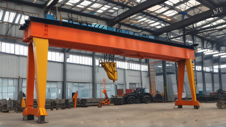 3 ton overhead crane