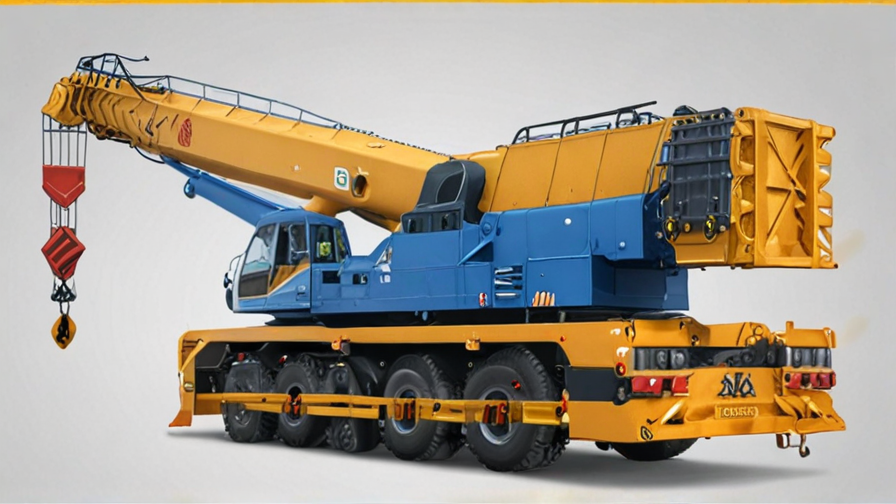 Top 10 40 Ton Crane companies in China