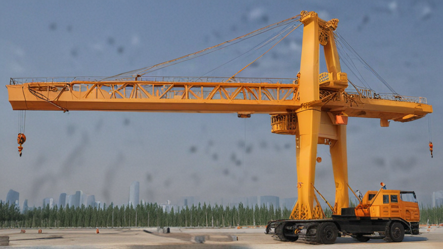 Top 10 500 Ton Crane China companies in China