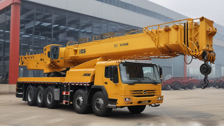 Top 10 50 Ton Crane companies in China