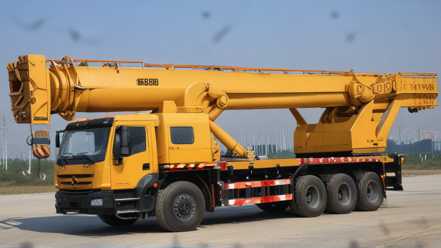 Top 10 50 Ton Crane For Sale companies in China