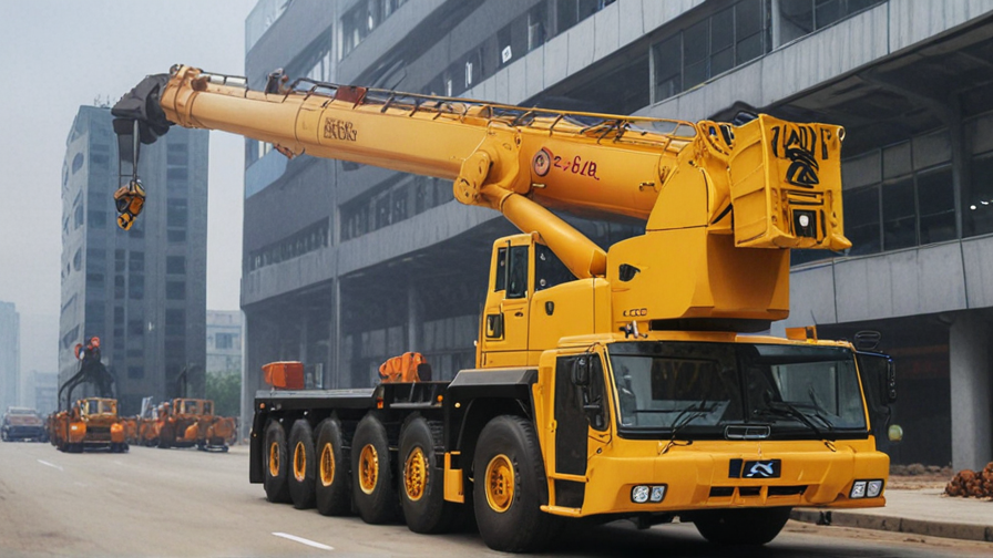 5 ton crane