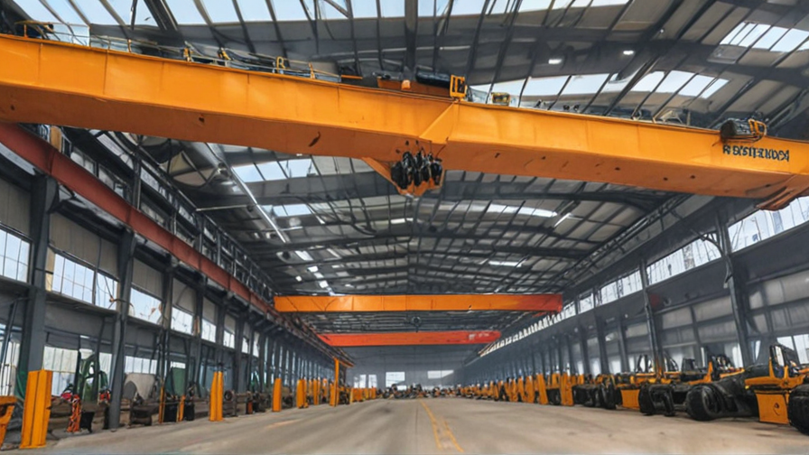 Top 10 5 Ton Overhead Crane China companies in China