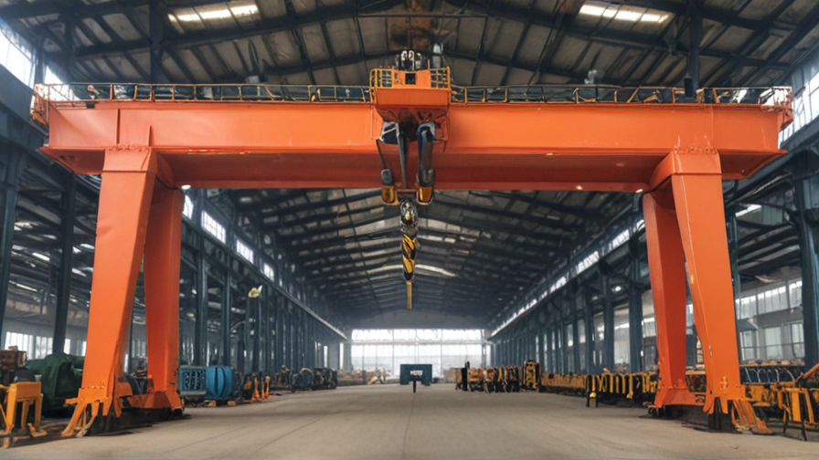 5 tonne gantry crane china