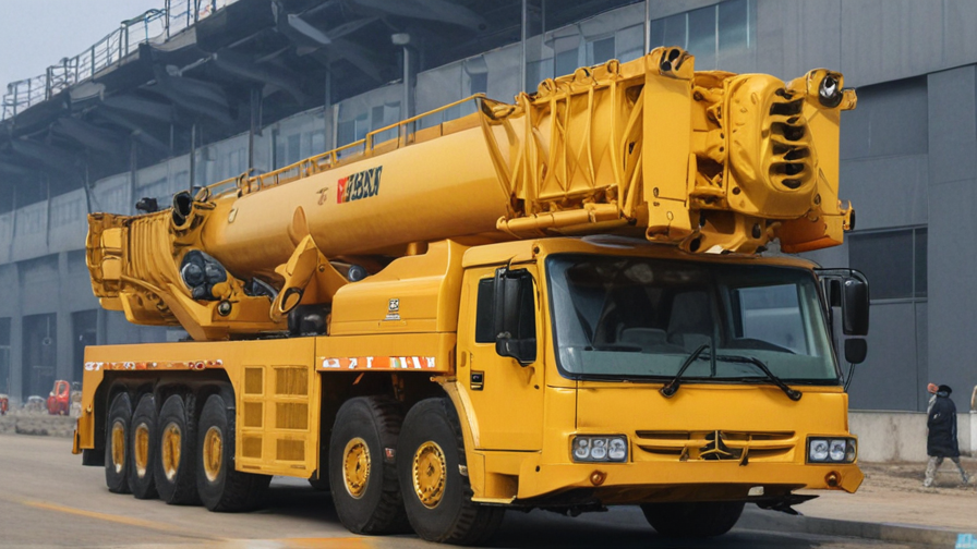 Top 10 60 Ton Crane companies in China