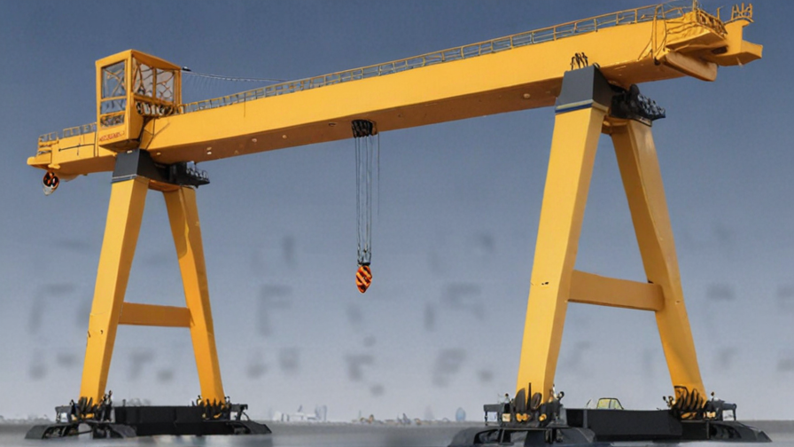 Top 10 80 Ton Crane companies in China